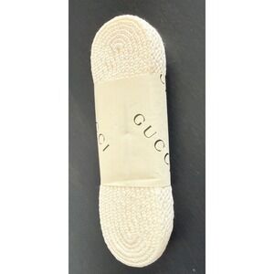 Gucci Cream Shoelaces 90cm Fits Gucci Adidas Gazelle New In Wrapper